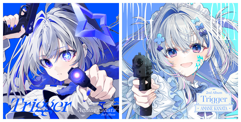 天音かなた 2ndアルバム CD 「Trigger」 2025年7月23日 発売中 【HMV