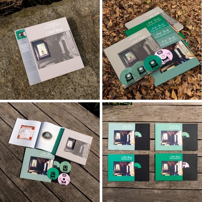 ニック・ドレイク名盤1stアルバム『Five Leaves Left』デラックス