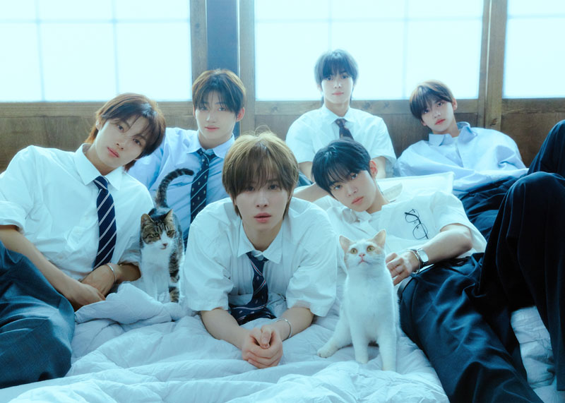 TWS 日本デビュー・シングル『はじめまして』2025年7月2日リリース