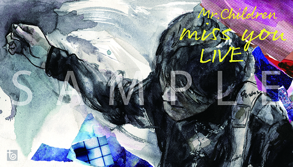 Mr.Children ライブBlu-ray＆DVD『miss you LIVE』2025年6月25日発売