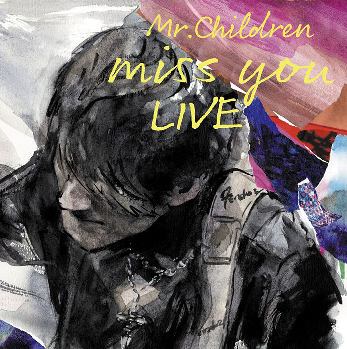 Mr.Children ライブBlu-ray＆DVD『miss you LIVE』2025年6月25日発売