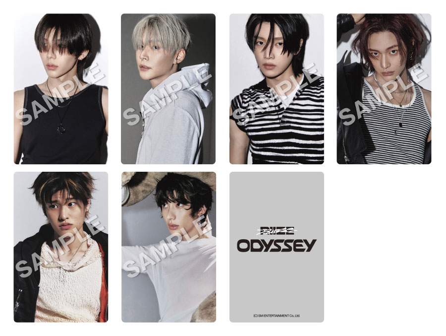 RIIZE 1stフルアルバム『ODYSSEY』 日本限定盤、日本限定特典付きで
