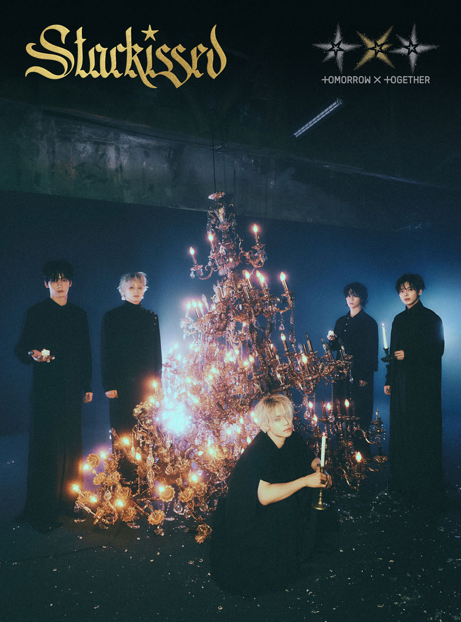 TOMORROW X TOGETHER 日本3rdアルバム『Starkissed』2025年10月22日(水