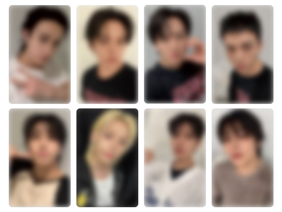 Stray Kids THE 4TH ALBUM『KARMA』発売記念、直筆サイン入り