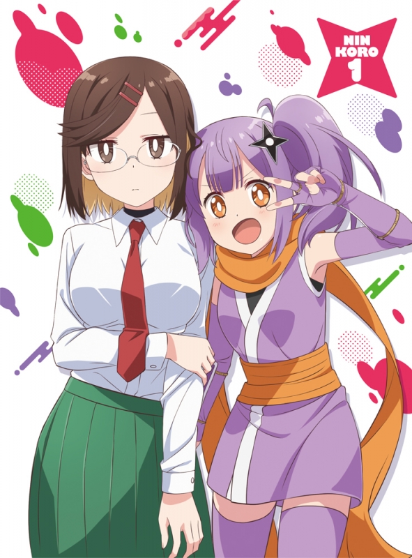 忍者と殺し屋のふたりぐらし Blu-ray 2025年7月～9月 発売中|アニメ