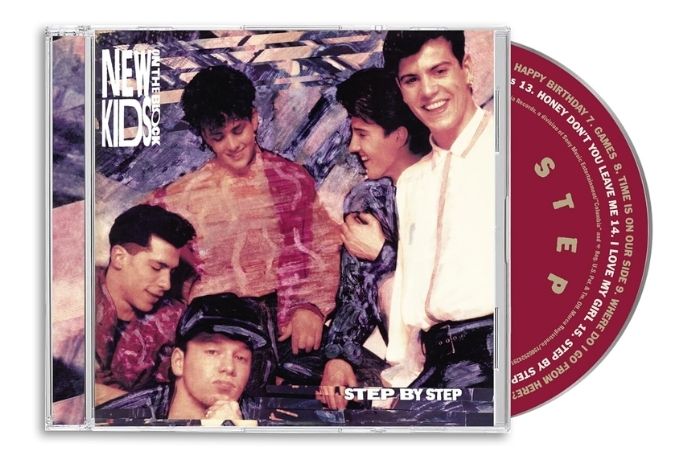 ニュー・キッズ・オン・ザ・ブロック『Step By Step』35周年記念盤