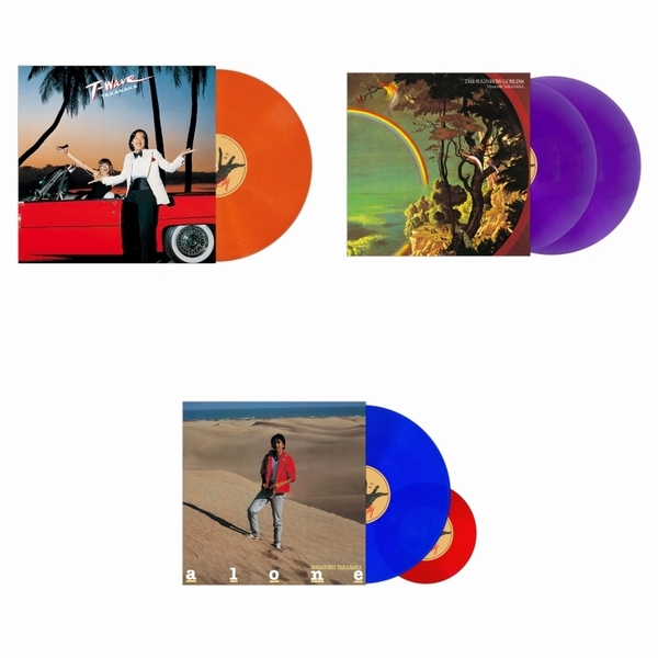 高中正義 アルバム3タイトルがリマスター＆カラー盤でLP復刻