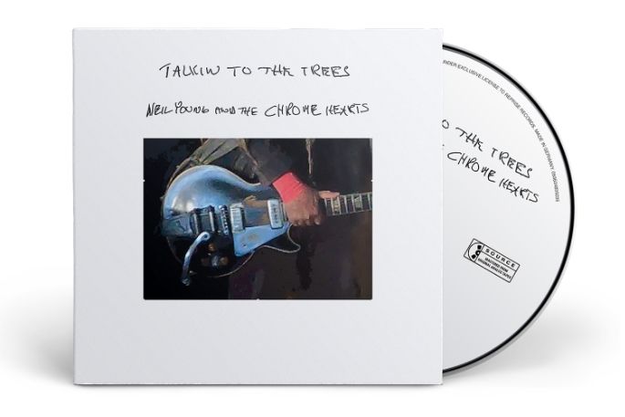 ニール・ヤング＆クロム・ハーツ 初スタジオアルバム『Talkin To The