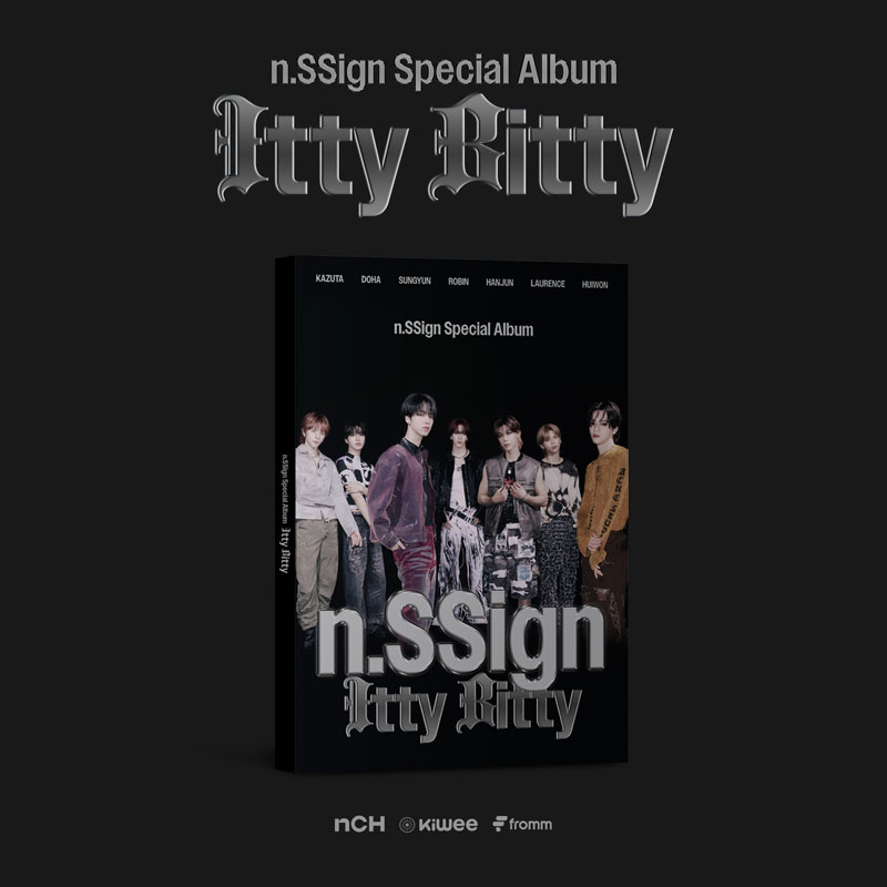 n.SSign Special Package[Itty Bitty]@Loppi・HMV限定特典とリリース