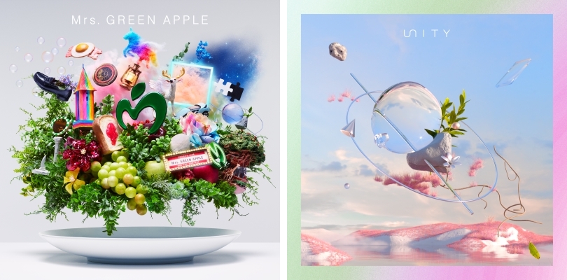 Mrs. GREEN APPLE 初のアナログレコードが2タイトル同時発売