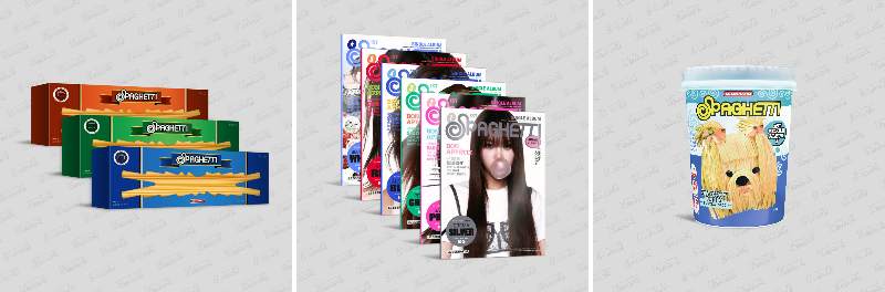 LE SSERAFIM 1stシングル 'SPAGHETTI' 《応募抽選用シリアルナンバー +