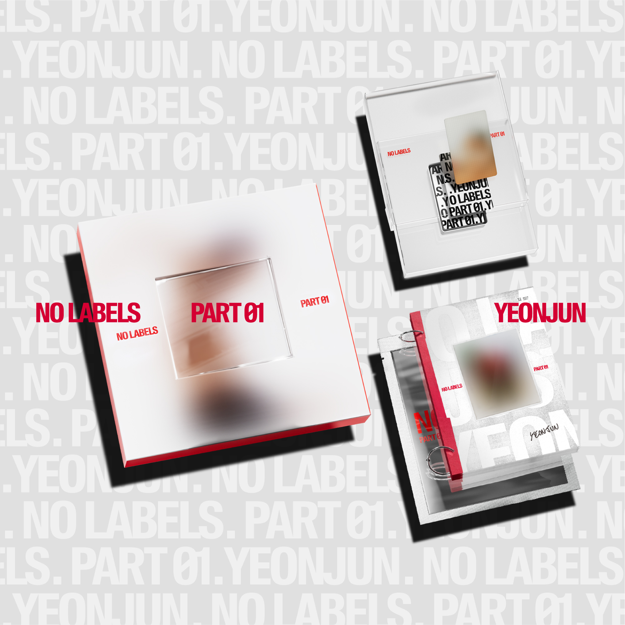 TOMORROW X TOGETHER YEONJUN 『NO LABELS: PART 01』《応募抽選用