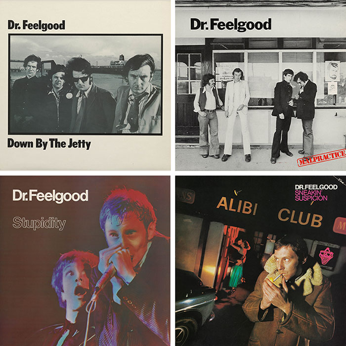ドクター・フィールグッド 名盤4タイトル 最新リマスターCD・LP 2025