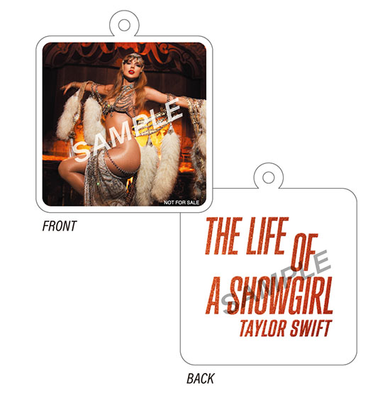 テイラー・スウィフト 最新アルバム『ザ・ライフ・オブ・ア・ショー