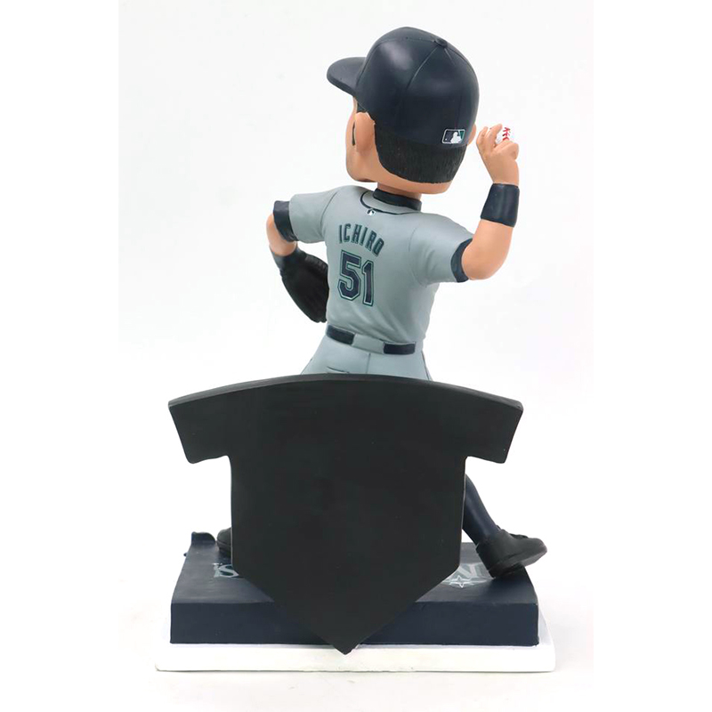MLB 2025 アメリカ野球殿堂入り記念 イチロー ボブルヘッド レーザー