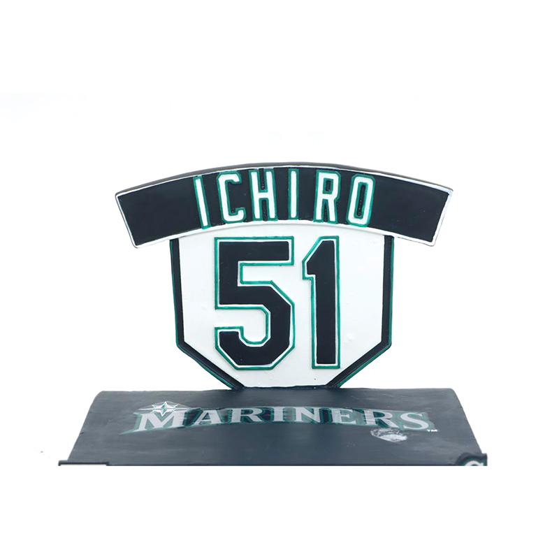 MLB 2025 アメリカ野球殿堂入り記念 イチロー ボブルヘッド レーザー