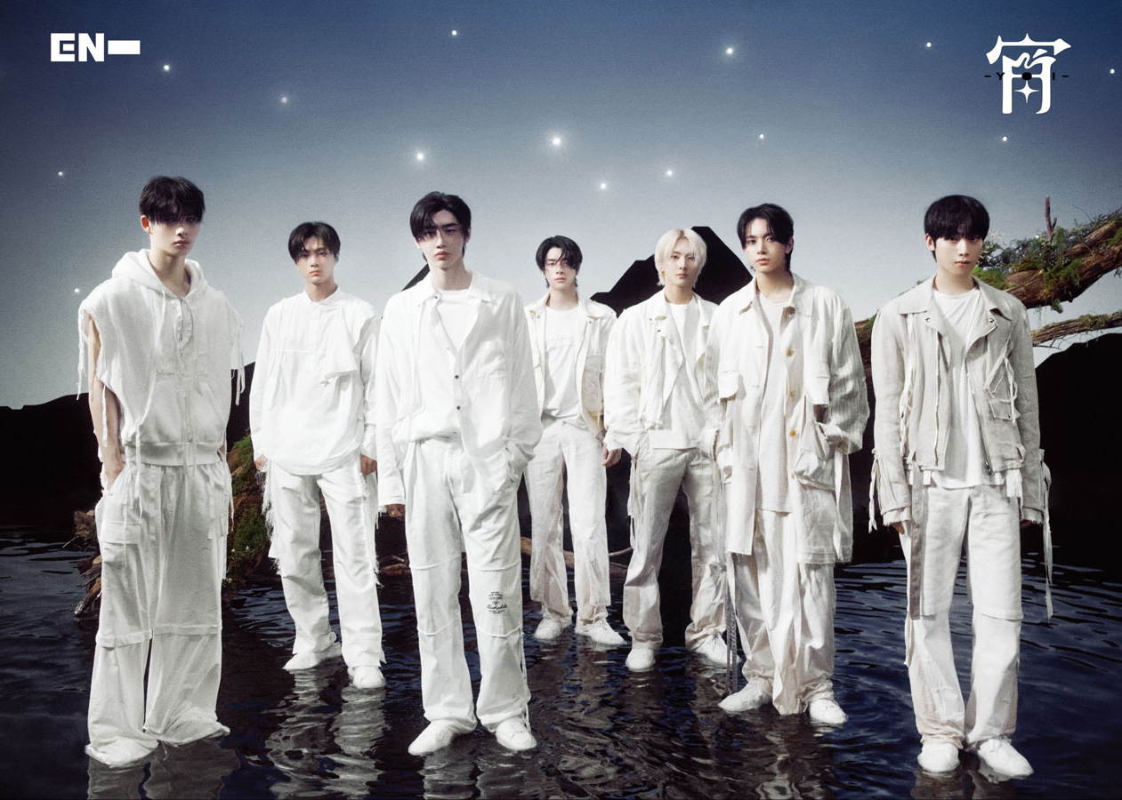 ENHYPEN 新曲 日本4thシングル『宵 -YOI-』 2025年7月29日(火)リリース