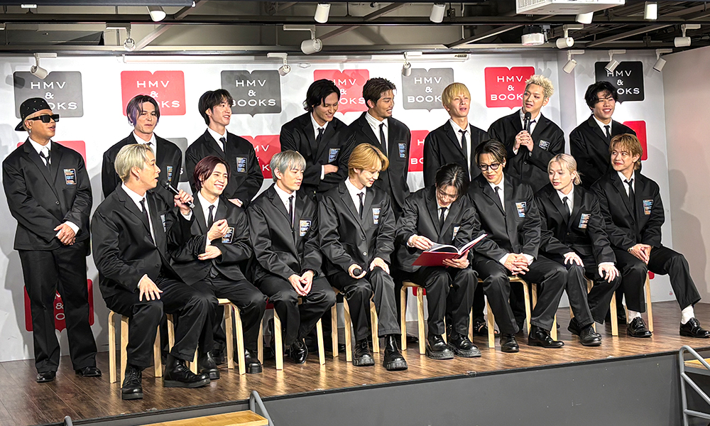 THE RAMPAGE コンプリートブック『16(R)OAD』2025年6月16日発売（発売