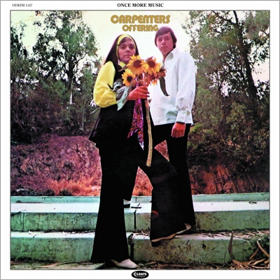 カーペンターズ 1969年デビューアルバム『Offering』帯・日本語解説