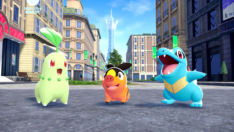 シリーズ最新作『Pokemon LEGENDS Z-A』2025年10月16日(木)発売|ゲーム