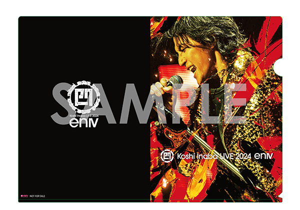 稲葉浩志 ライブBlu-ray＆DVD『Koshi Inaba LIVE 2024 ~enIV~』2025年8