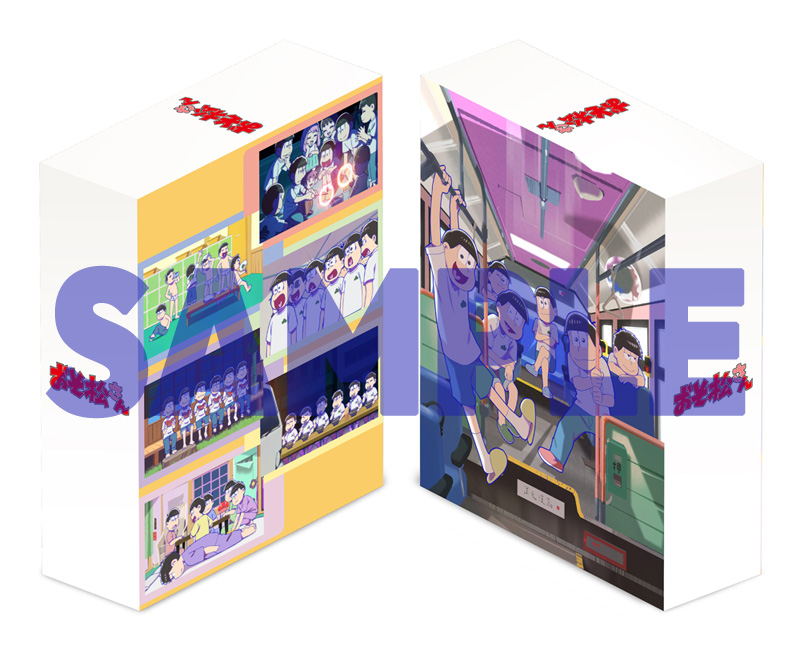 おそ松さん 4期 Blu-ray 2025年9月～12月 発売中|アニメ