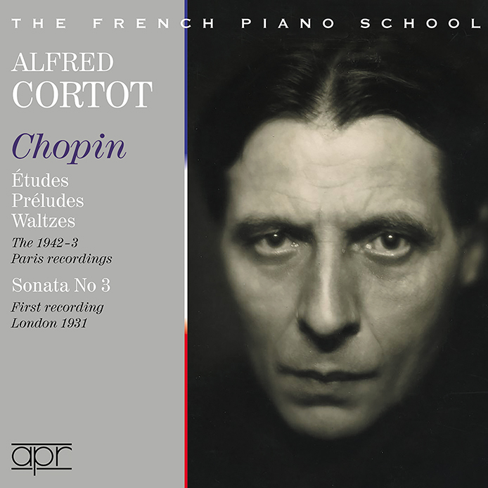 発売】アルフレッド・コルトー／パリでのショパン録音集1942～1943、他