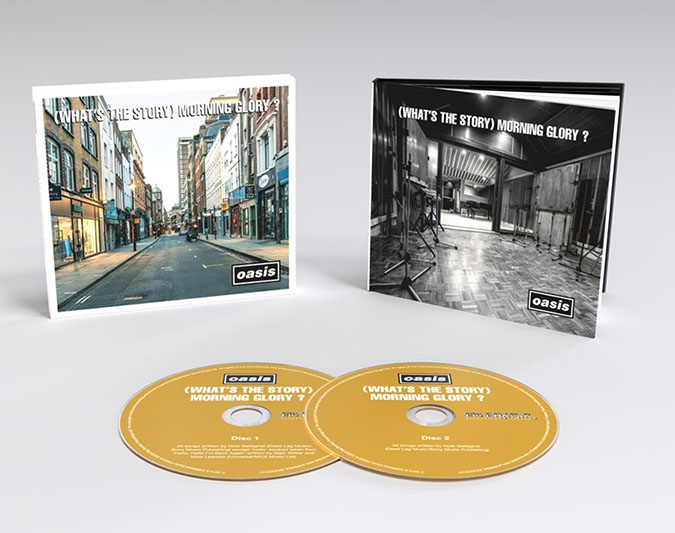 オアシス 名盤『モーニング・グローリー』30周年記念デラックス
