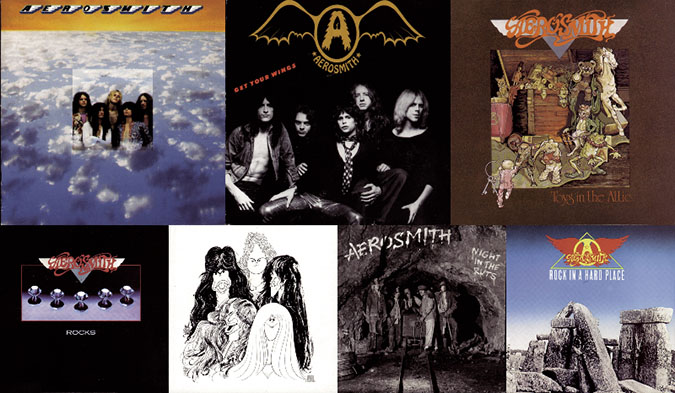 エアロスミス 名盤 紙ジャケットSHM-CD再発 第1弾 7タイトル 2025年7
