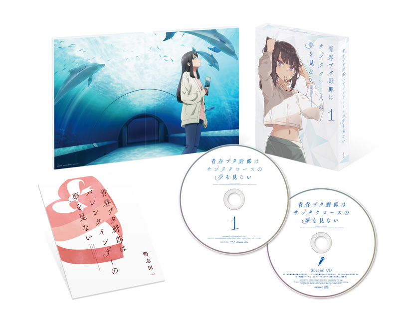 青春ブタ野郎はサンタクロースの夢を見ない Blu-ray ＆ DVD 2025年9月
