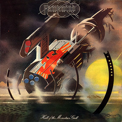 Hawkwind ホークウィンド スピード狂のロックンロール ホークウィンド