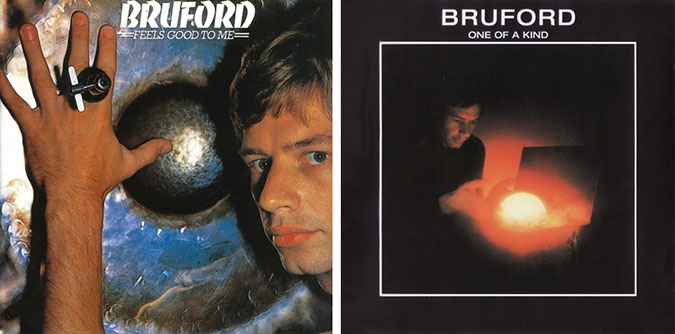 ビル・ブルーフォード ソロアルバム 2タイトル 最新リマスター紙
