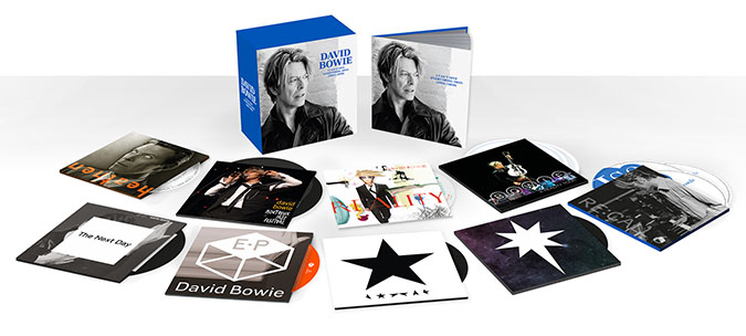 デヴィッド・ボウイ ボックスセットシリーズ第6弾『I Can't Give