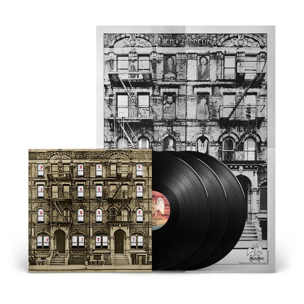レッド・ツェッペリン『Physical Graffiti』リリース50周年記念盤各種
