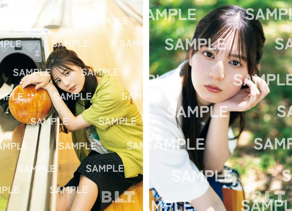 小坂菜緒（日向坂46）、大野愛実（日向坂46）、山田桃実（櫻坂46）から