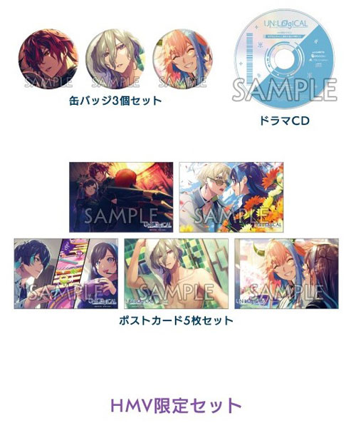 UN:LOGICAL』2026年1月22日(木)発売《HMV限定セットあり》|ゲーム