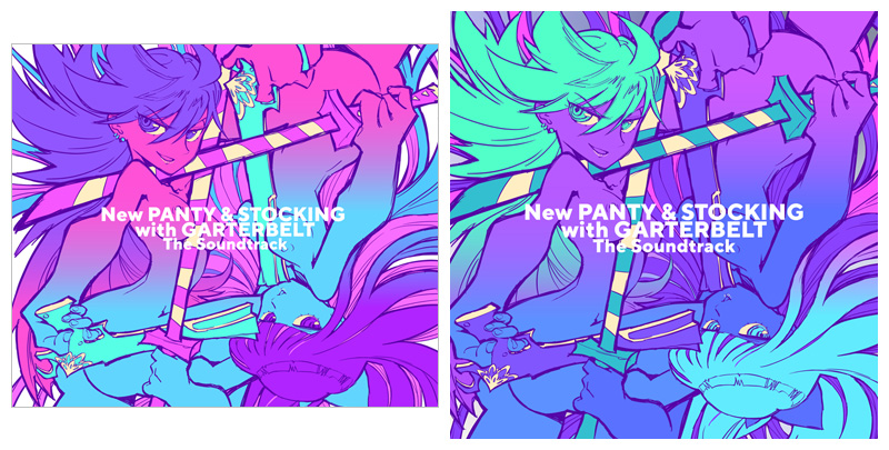 パンスト 新作 サントラ CD 2025年9月24日 発売中|サウンドトラック