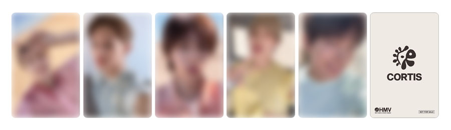 CORTIS The 1st EP [COLOR OUTSIDE THE LINES] 発売決定！《＠Loppi