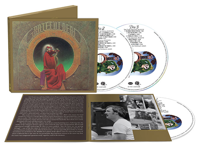 グレイトフル・デッド『Blues For Allah』50周年記念デラックス