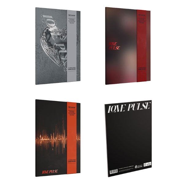 TREASURE 3rdミニアルバム『LOVE PULSE』で2025年9月カムバック《先着