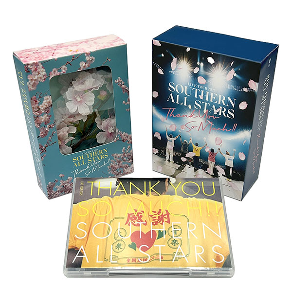 サザンオールスターズ 最新 Blu-ray＆DVD『LIVE TOUR 2025 「THANK YOU