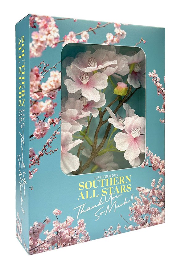 サザンオールスターズ 最新 Blu-ray＆DVD『LIVE TOUR 2025 「THANK YOU