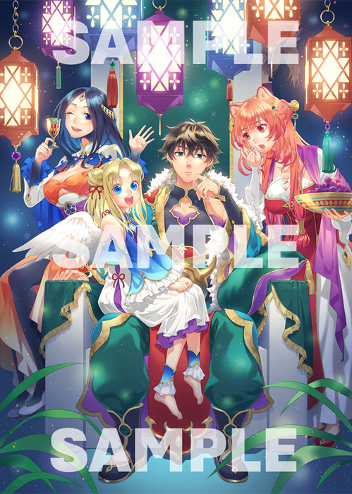 盾の勇者の成り上がり 4期 Blu-ray ＆ DVD 2025年10月～12月 発売中|アニメ