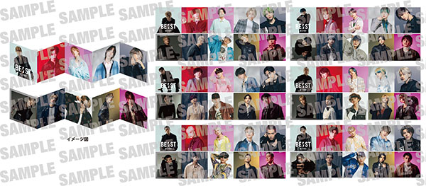 BE:FIRST ベストアルバム『BE:ST』2025年10月29日(水)発売