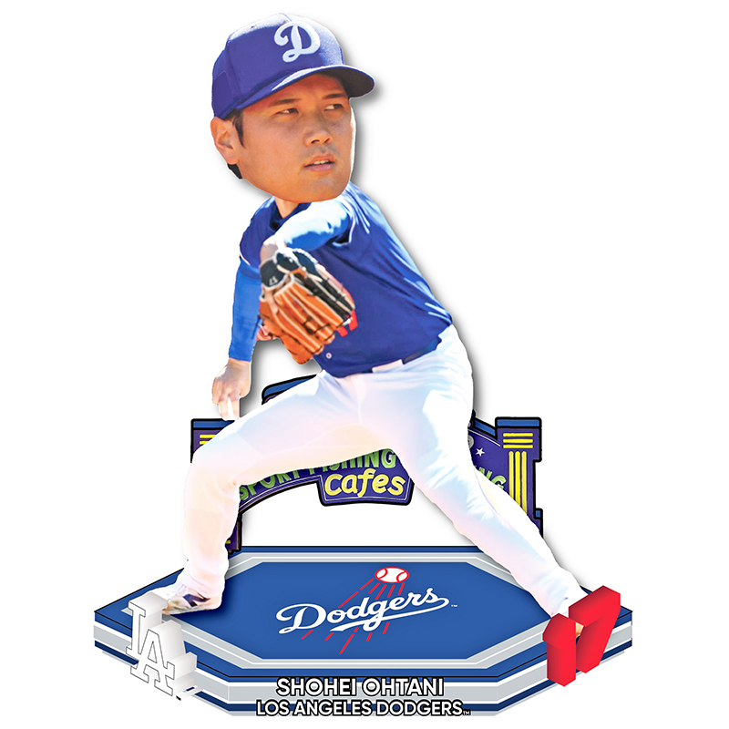 ドジャース 大谷翔平 投手版ボブルヘッド 9/10来場者配布品 大谷翔平