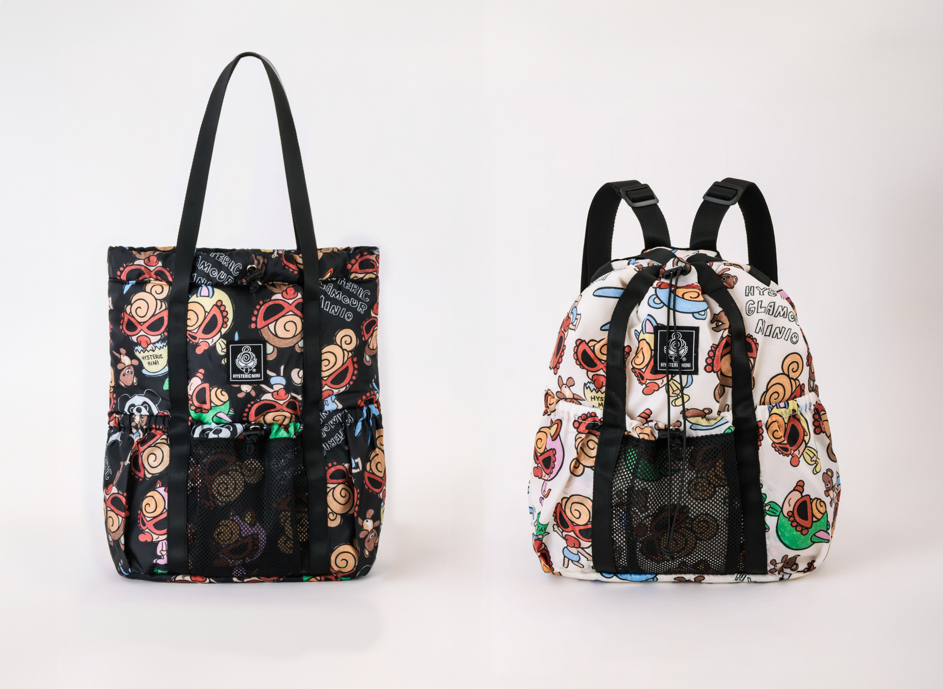 HYSTERIC MINI」便利な2WAYバッグがローソン・HMV&BOOKS onlineで2025