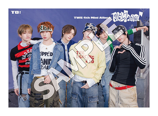 販売終了】TWS 4th Mini Album「play hard」発売記念 HMV『メンバー