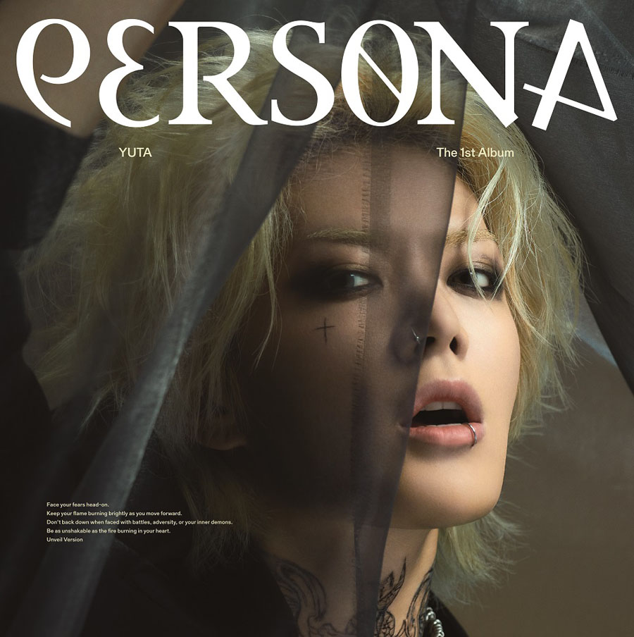 YUTA 1stソロ・フルアルバム『PERSONA』 日本武道館公演開催決定を記念