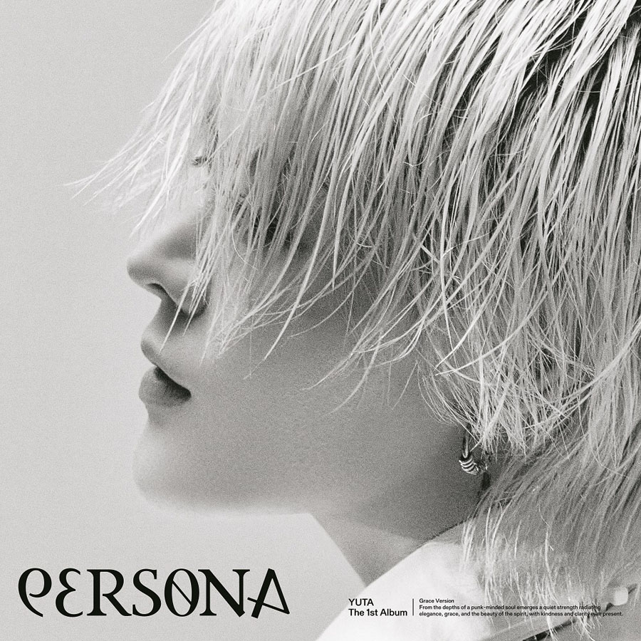 YUTA 悠太 ユウタ PERSONA Unveil 通常盤 YUTA 1stソロ・フルアルバム