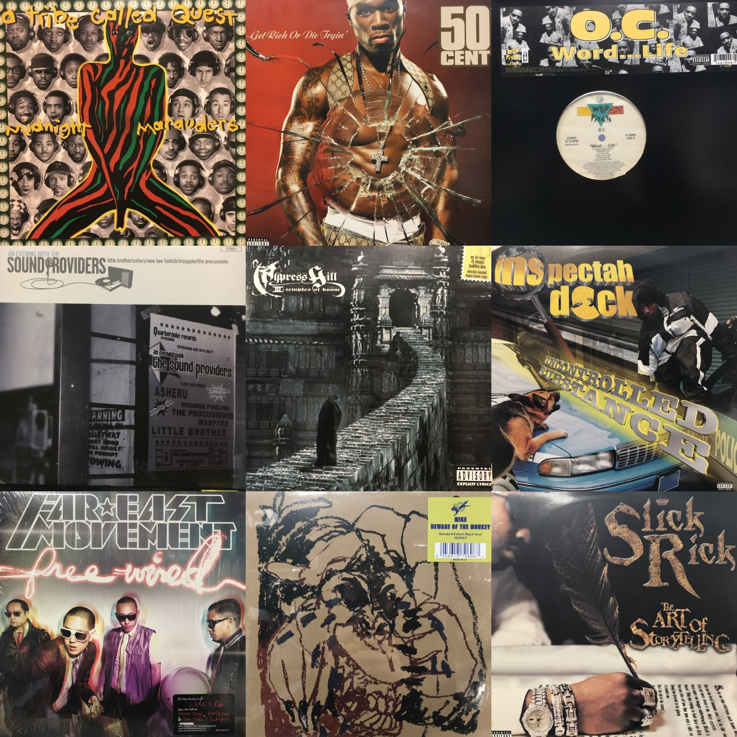渋谷】9/13(土)HIP HOP SALE|中古